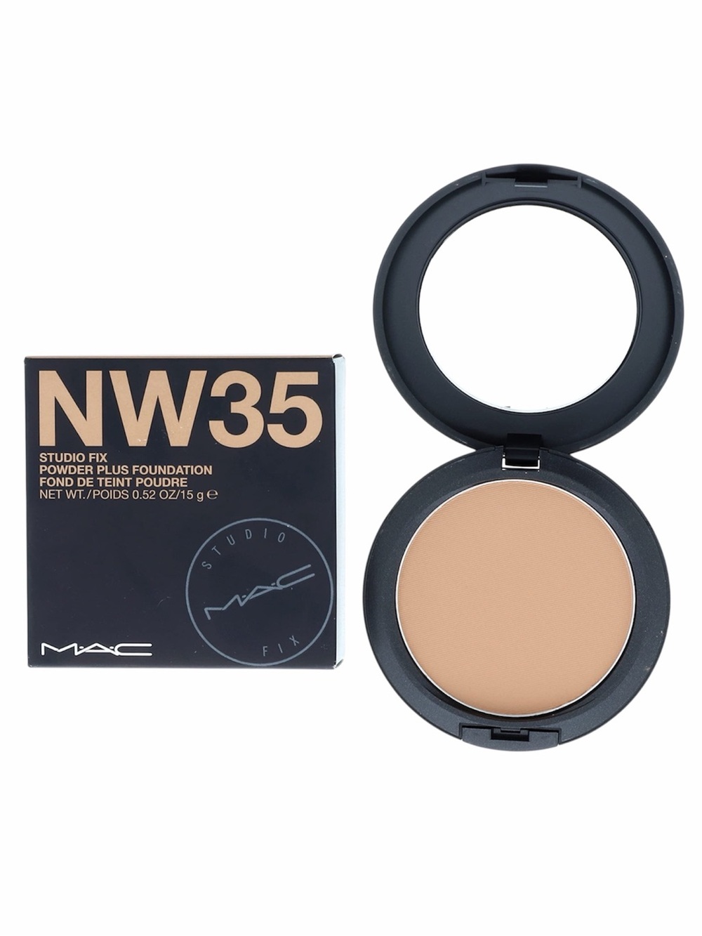 MAC Cosmetics Studio Fix Powder Plus Foundation -NW35- [ORIGINAL FORMULA] NEW